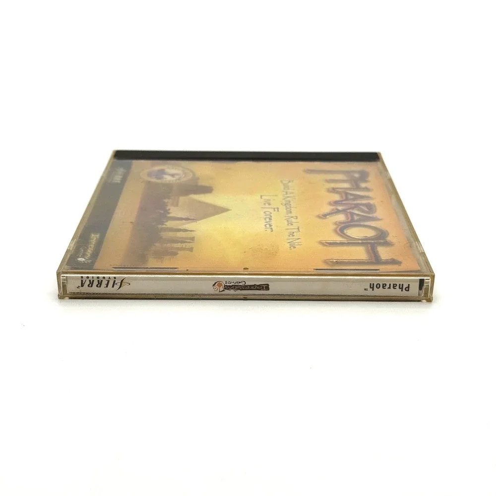 Pharaoh PC CD-ROM Game 1999 Sierra Impressions City Building Strategy